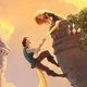Image for article titled First Photos From Disney's Rapunzel: Finally, A Blonde Disney Heroine!